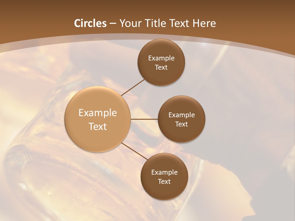 One Person National Cultures German Beer Festival PowerPoint Template