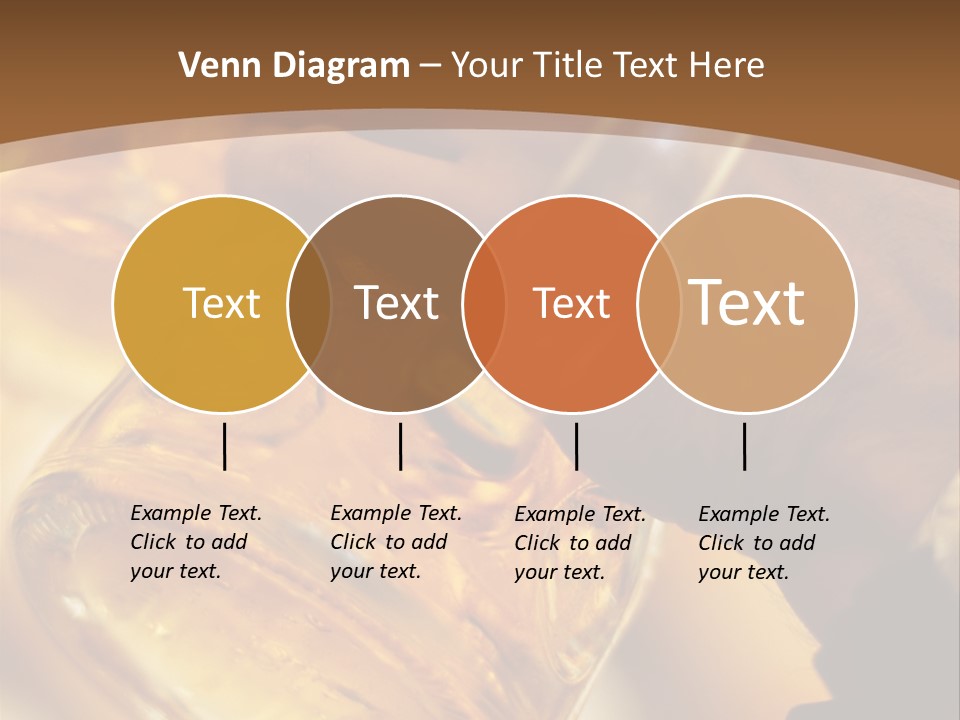 One Person National Cultures German Beer Festival PowerPoint Template