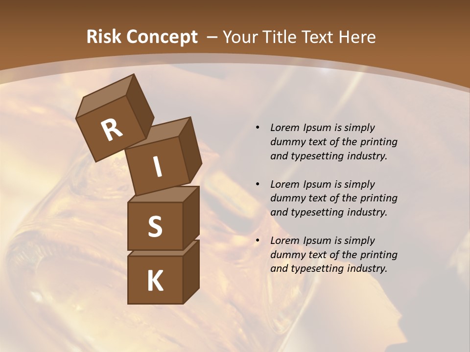 One Person National Cultures German Beer Festival PowerPoint Template