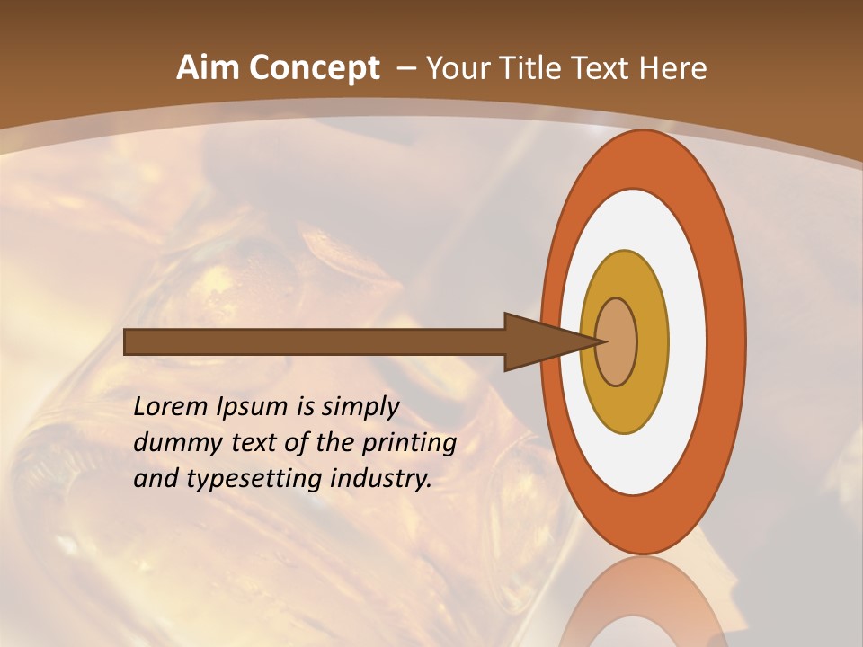 One Person National Cultures German Beer Festival PowerPoint Template