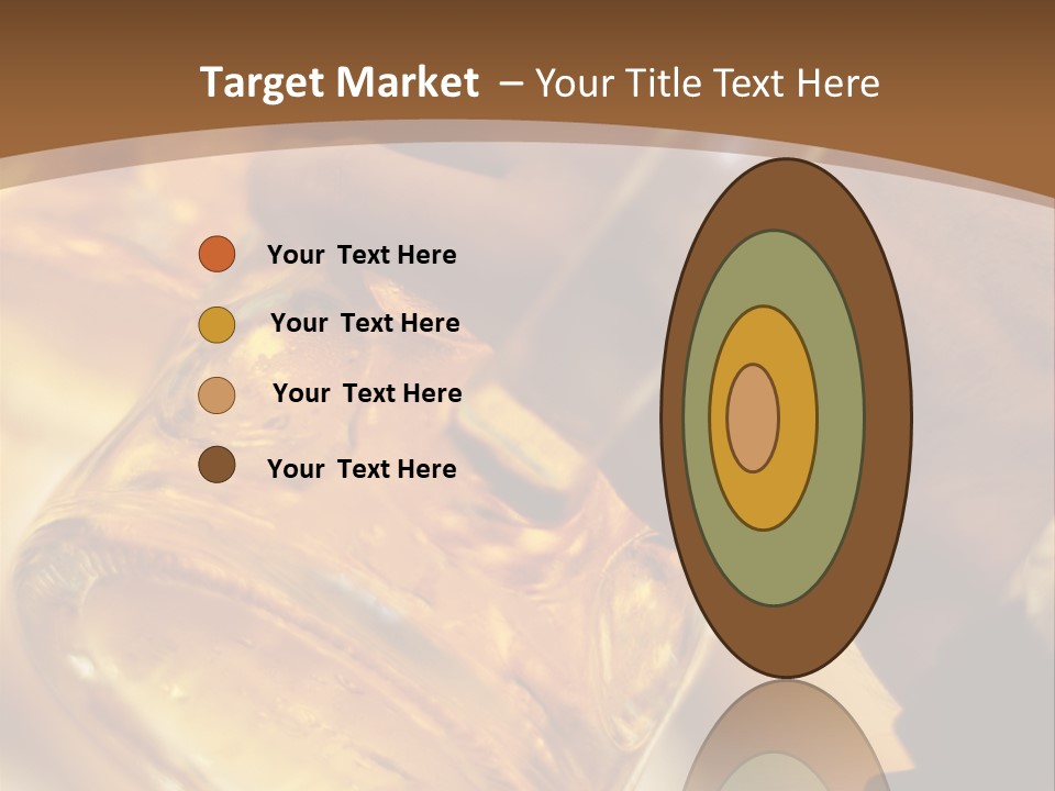 One Person National Cultures German Beer Festival PowerPoint Template