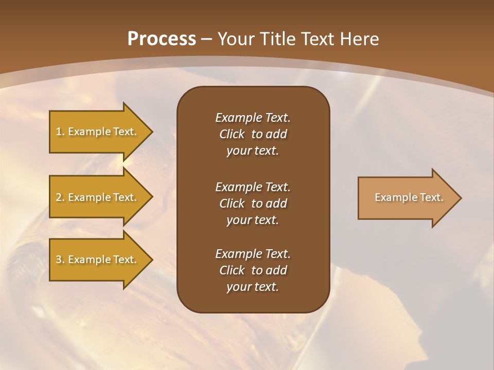 One Person National Cultures German Beer Festival PowerPoint Template