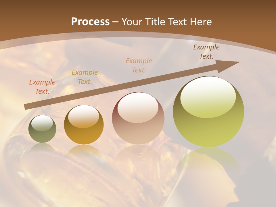 One Person National Cultures German Beer Festival PowerPoint Template