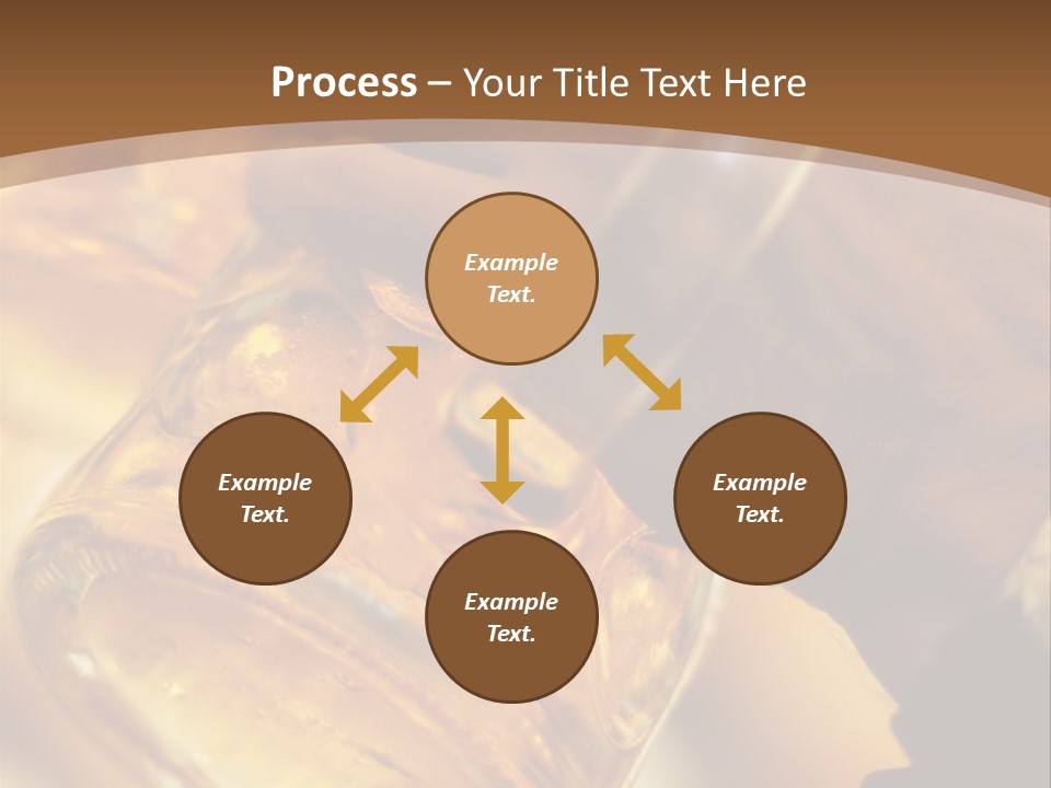 One Person National Cultures German Beer Festival PowerPoint Template