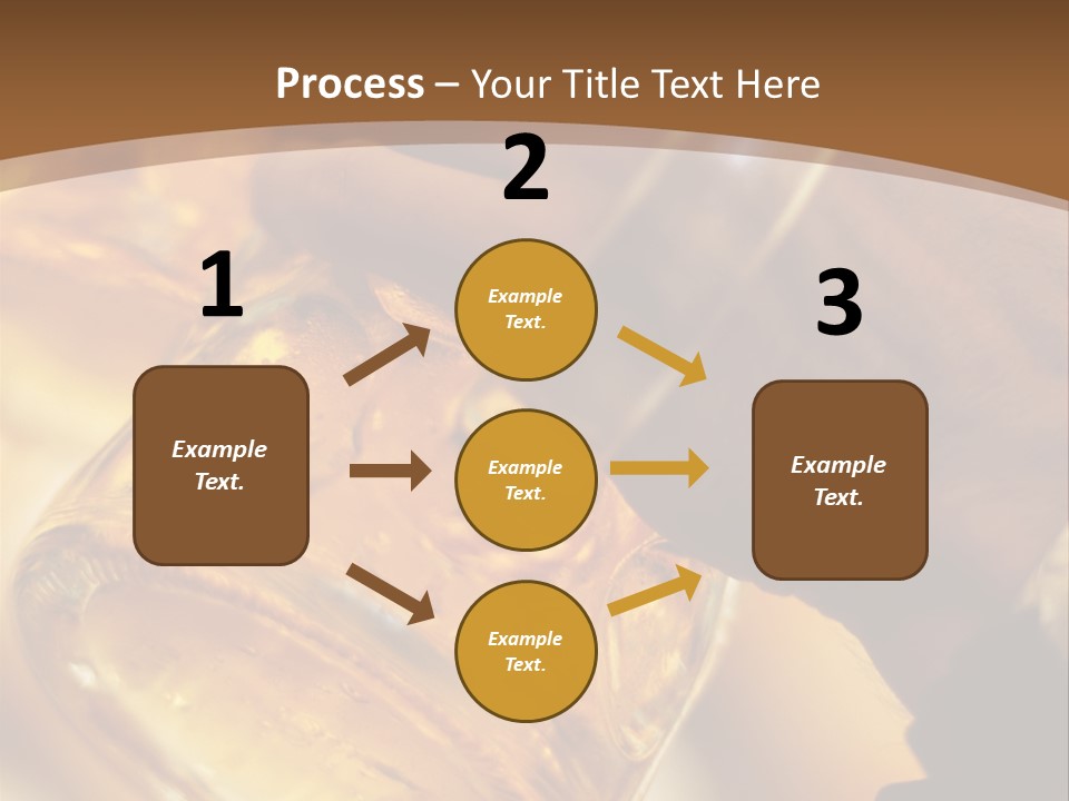 One Person National Cultures German Beer Festival PowerPoint Template