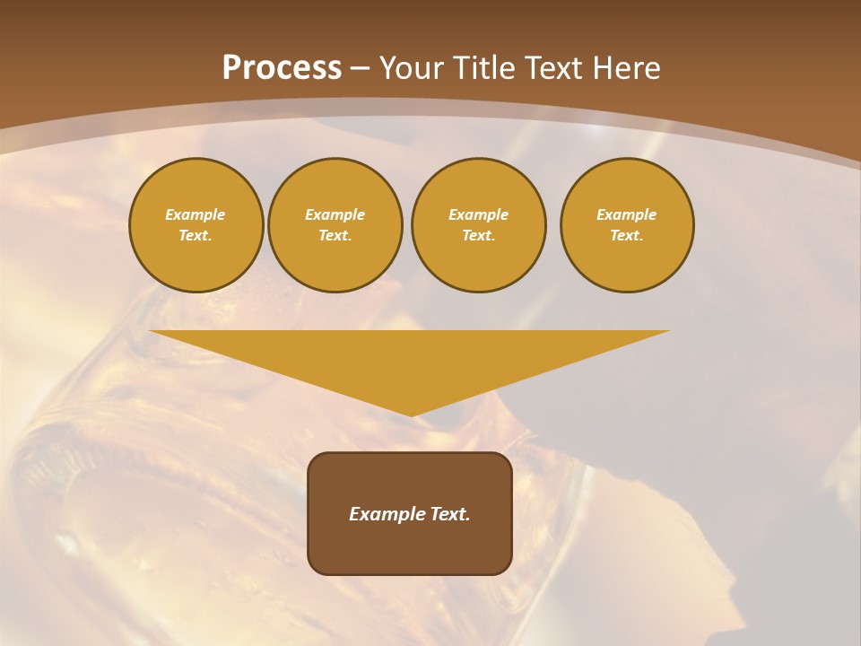 One Person National Cultures German Beer Festival PowerPoint Template