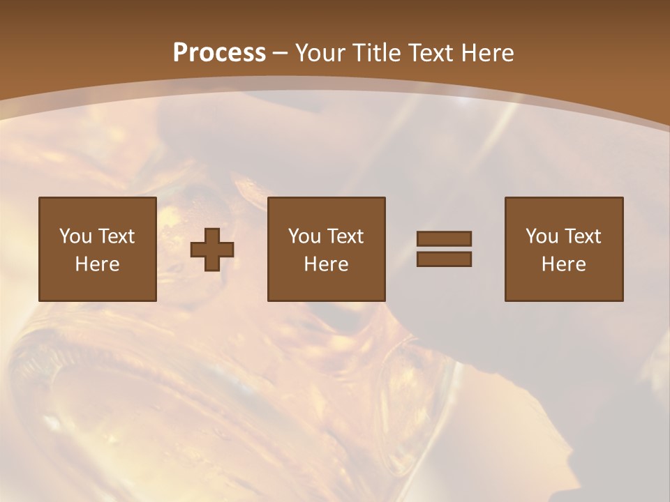 One Person National Cultures German Beer Festival PowerPoint Template