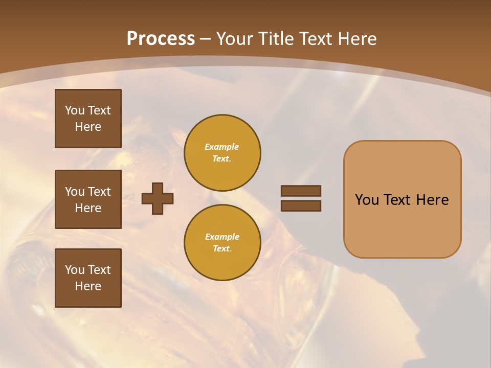 One Person National Cultures German Beer Festival PowerPoint Template