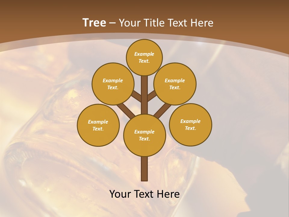 One Person National Cultures German Beer Festival PowerPoint Template