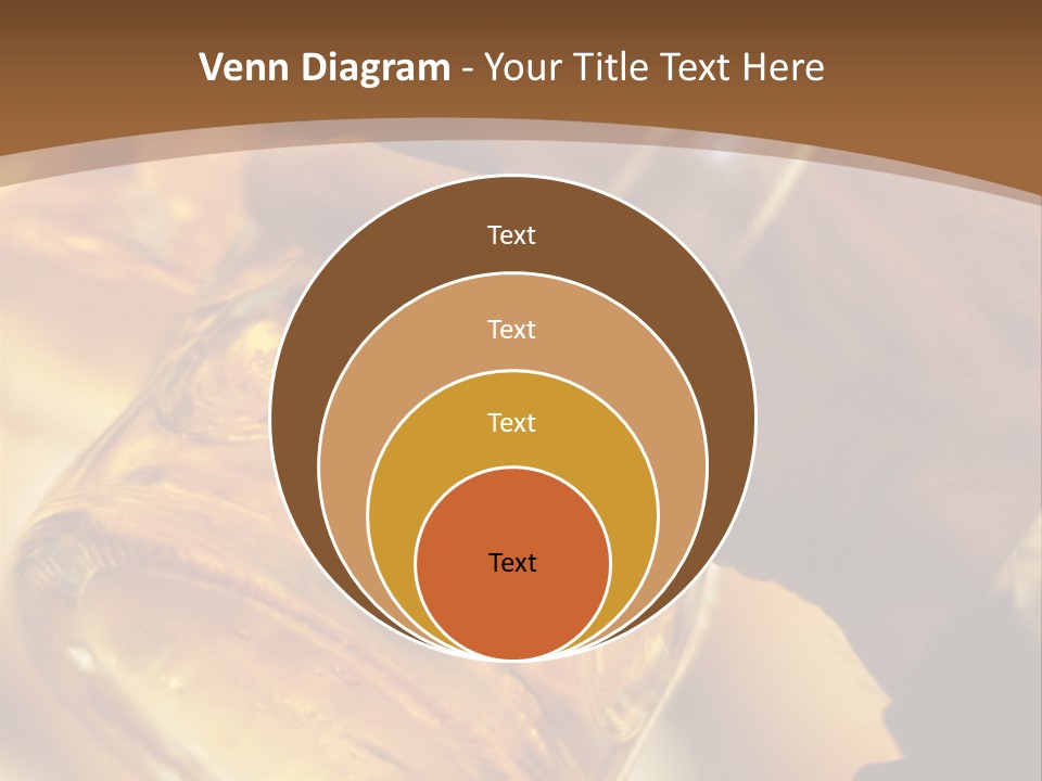 One Person National Cultures German Beer Festival PowerPoint Template