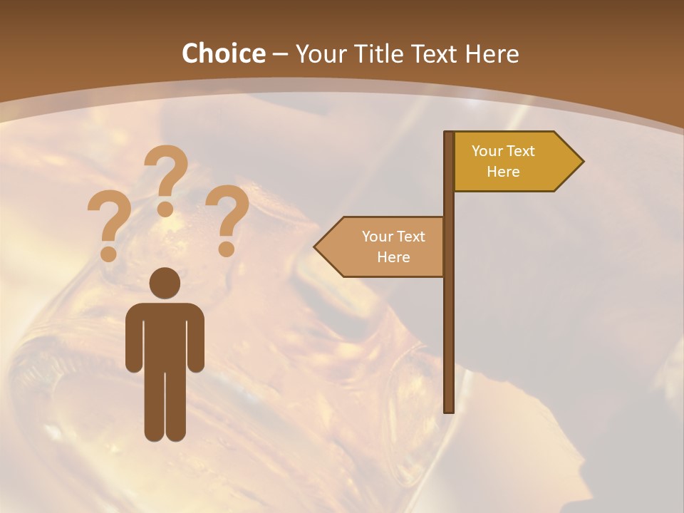 One Person National Cultures German Beer Festival PowerPoint Template