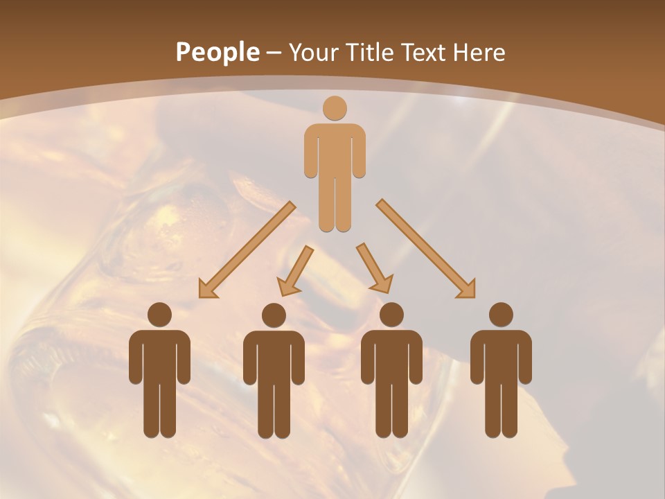 One Person National Cultures German Beer Festival PowerPoint Template