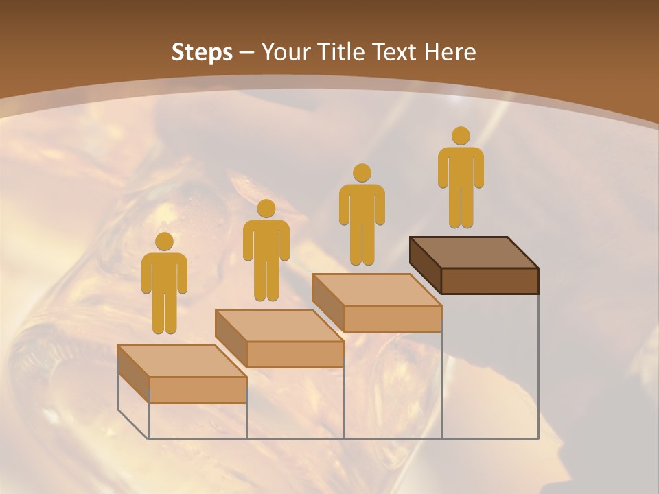 One Person National Cultures German Beer Festival PowerPoint Template