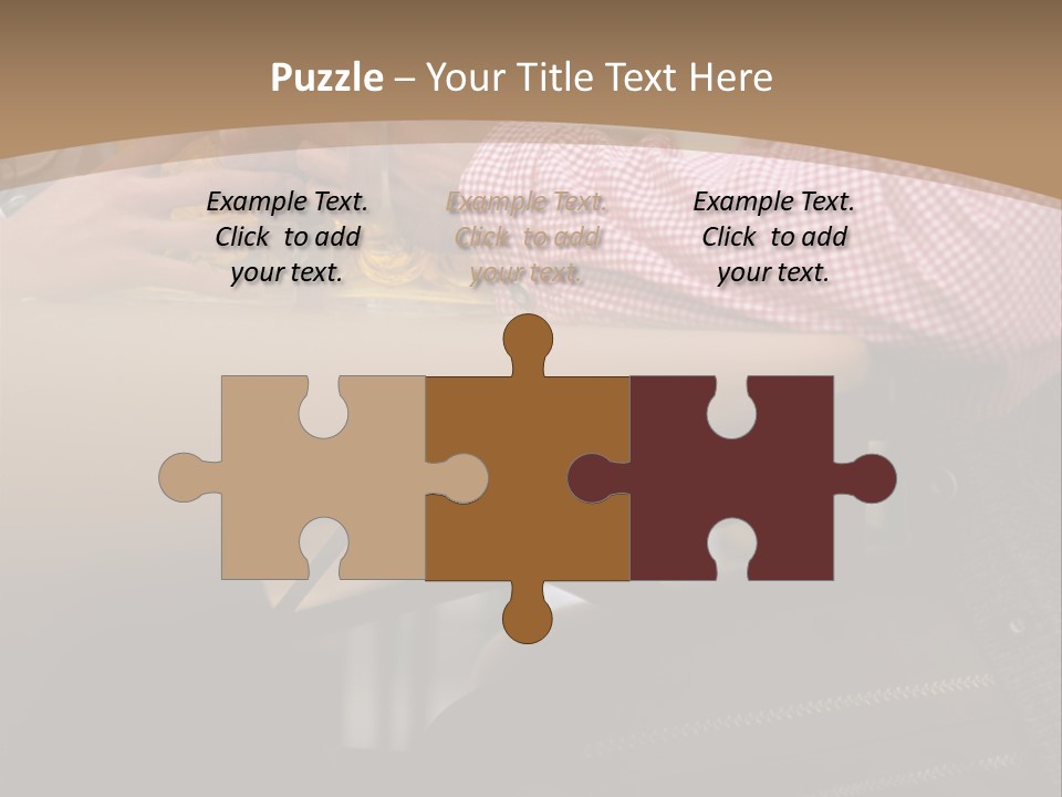 Male Heteroual Couple Munich Beer Festival PowerPoint Template