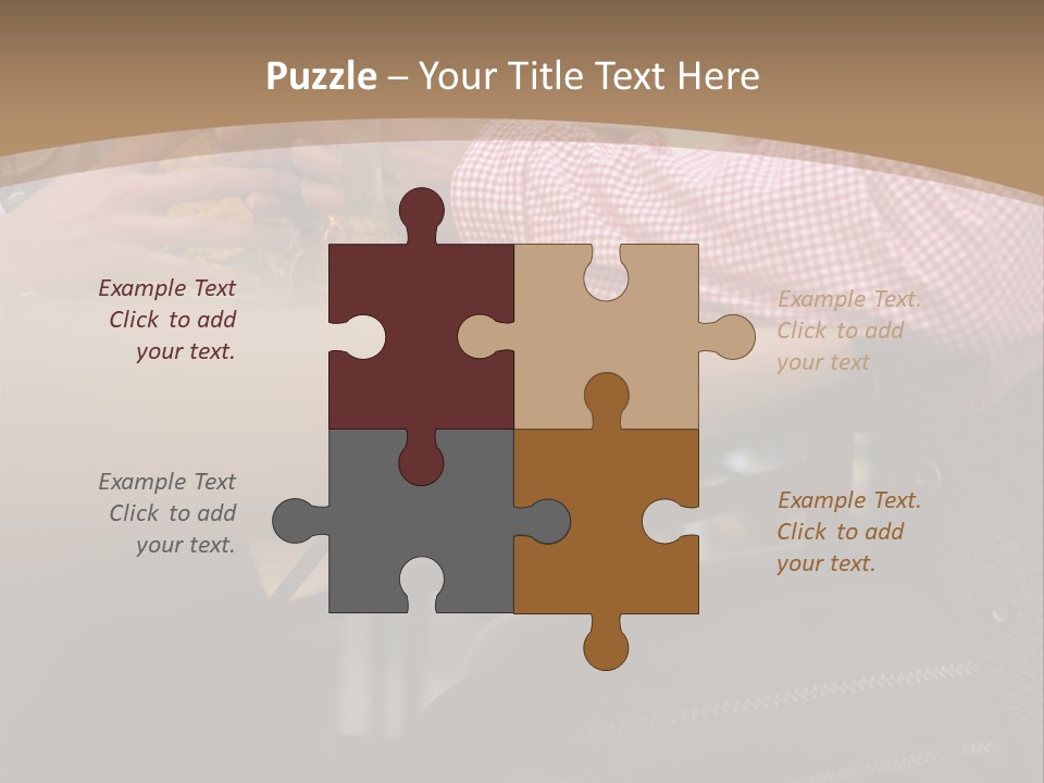 Male Heteroual Couple Munich Beer Festival PowerPoint Template