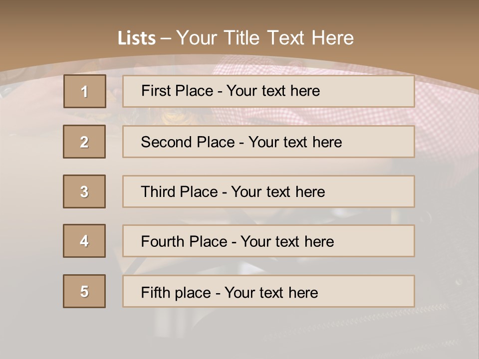 Male Heteroual Couple Munich Beer Festival PowerPoint Template