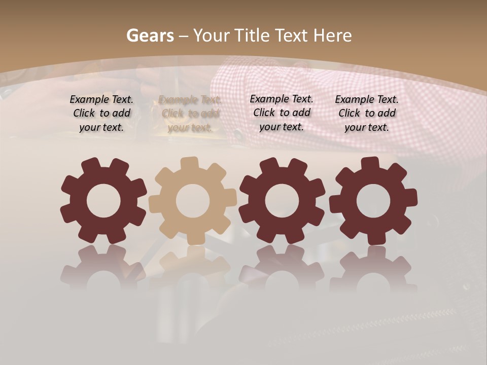 Male Heteroual Couple Munich Beer Festival PowerPoint Template