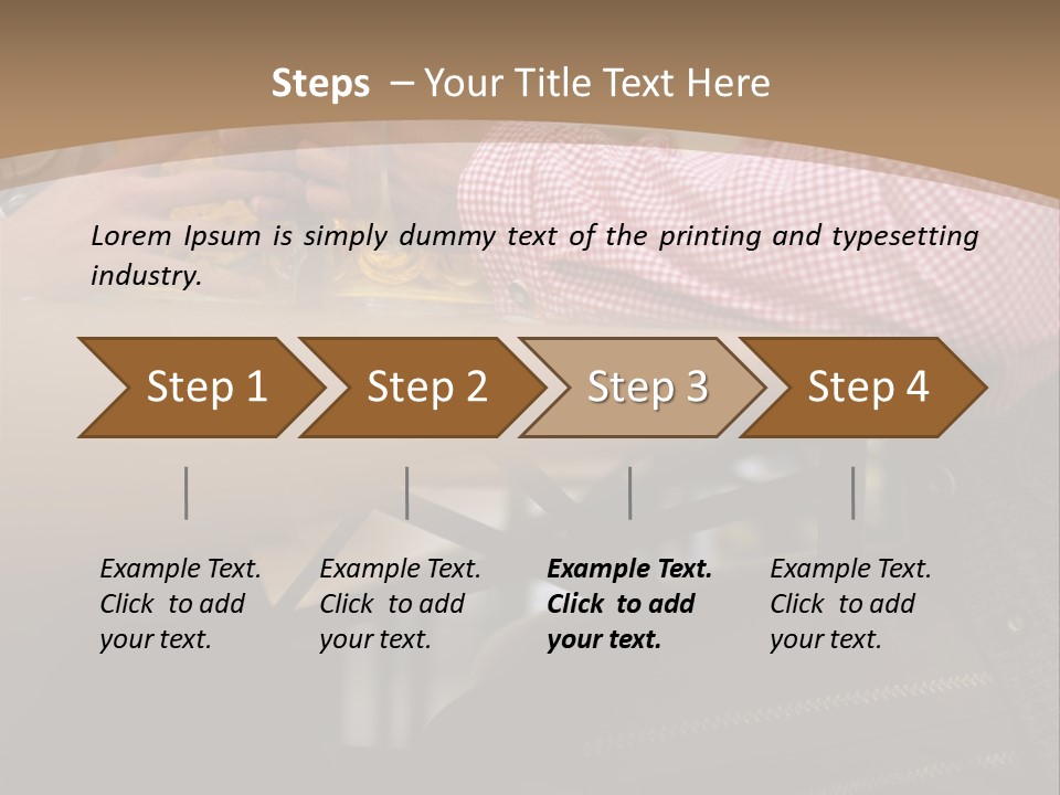 Male Heteroual Couple Munich Beer Festival PowerPoint Template