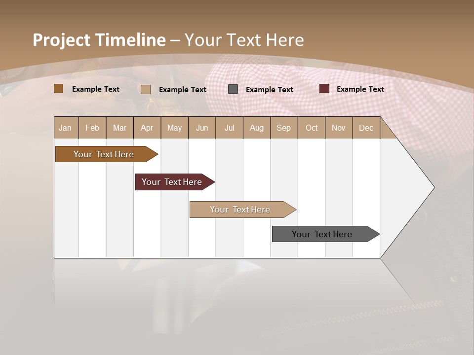 Male Heteroual Couple Munich Beer Festival PowerPoint Template