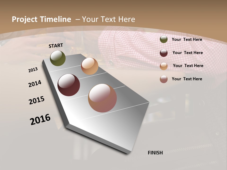 Male Heteroual Couple Munich Beer Festival PowerPoint Template