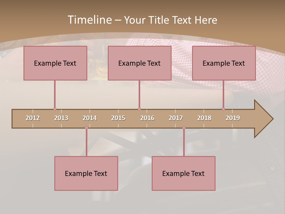 Male Heteroual Couple Munich Beer Festival PowerPoint Template