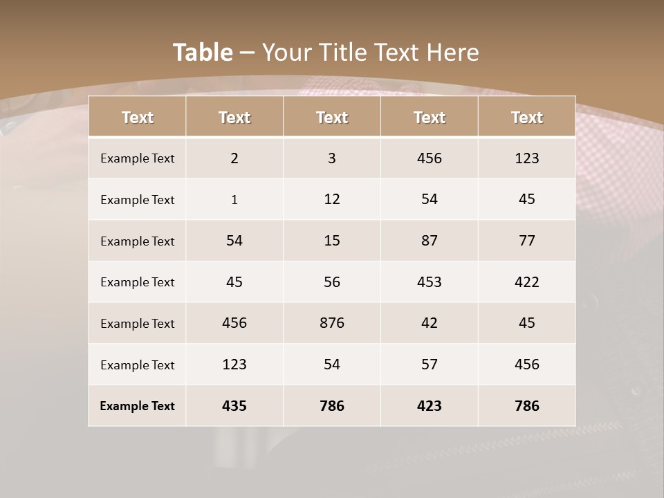 Male Heteroual Couple Munich Beer Festival PowerPoint Template