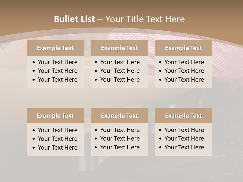 Male Heteroual Couple Munich Beer Festival PowerPoint Template