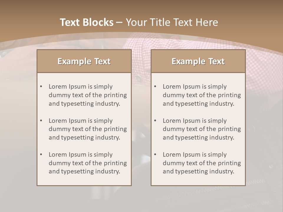 Male Heteroual Couple Munich Beer Festival PowerPoint Template