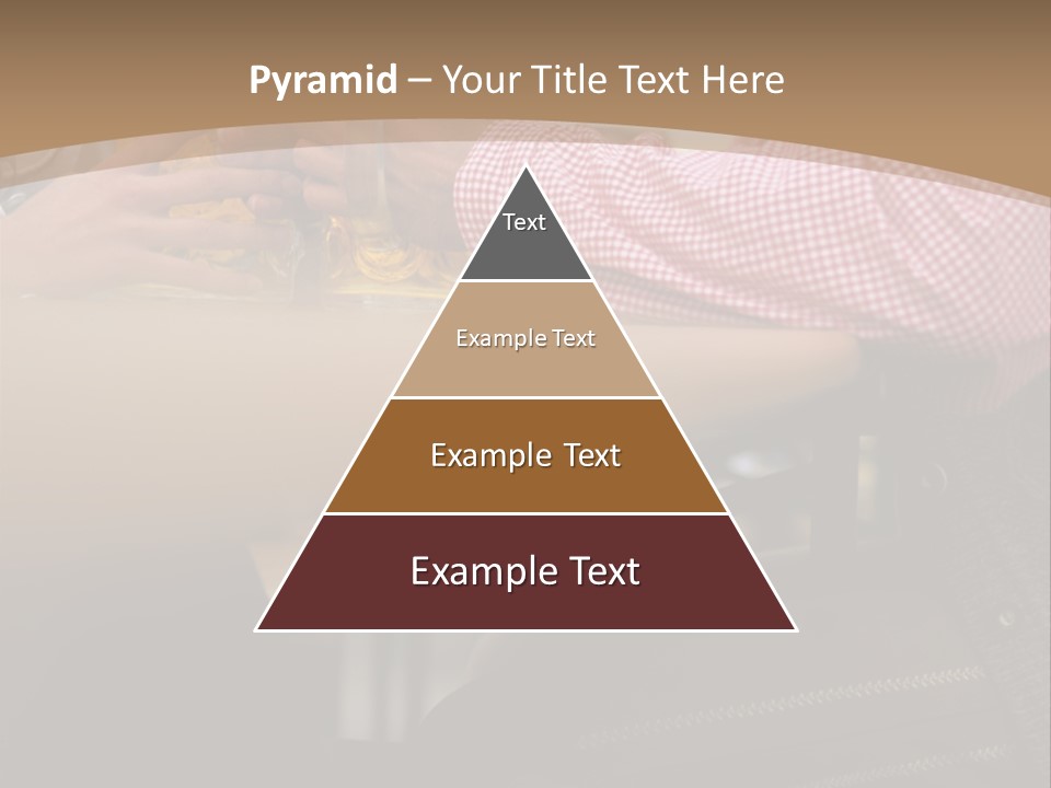 Male Heteroual Couple Munich Beer Festival PowerPoint Template