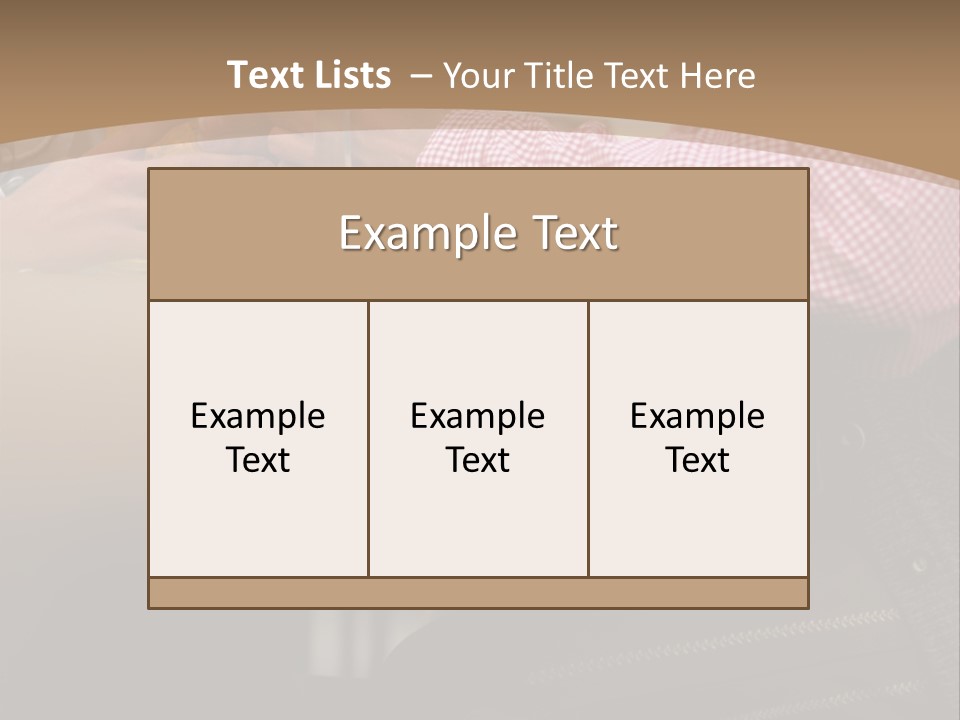 Male Heteroual Couple Munich Beer Festival PowerPoint Template