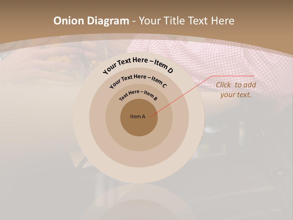 Male Heteroual Couple Munich Beer Festival PowerPoint Template