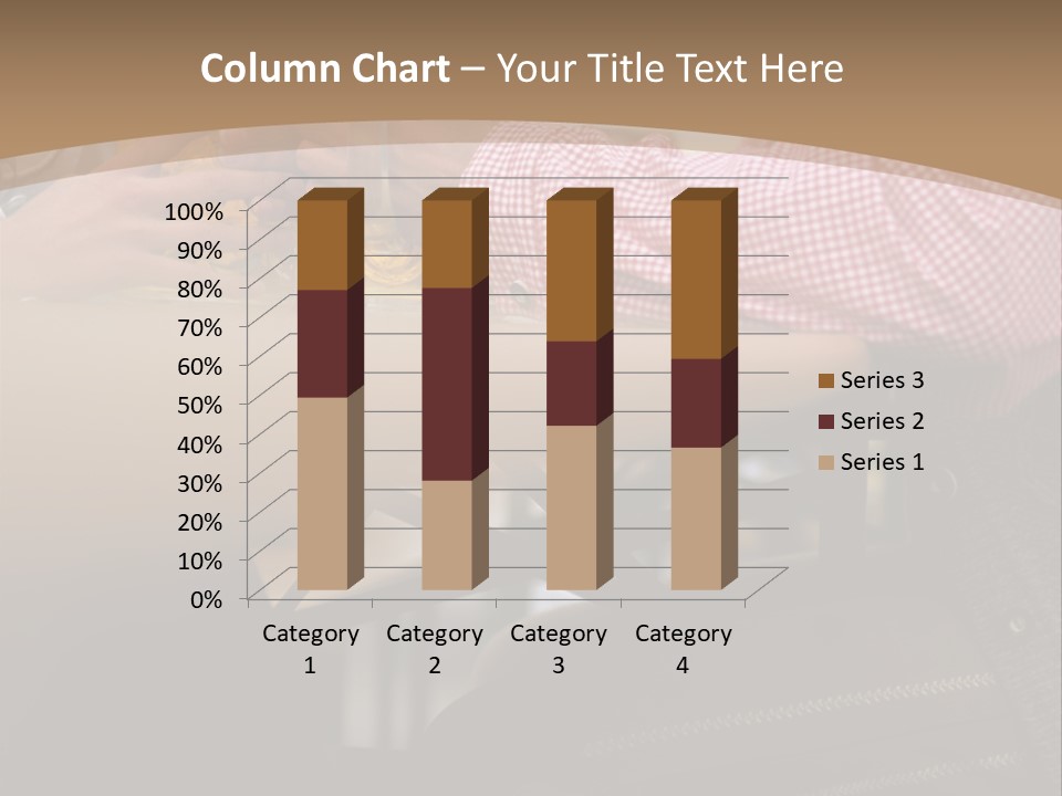 Male Heteroual Couple Munich Beer Festival PowerPoint Template