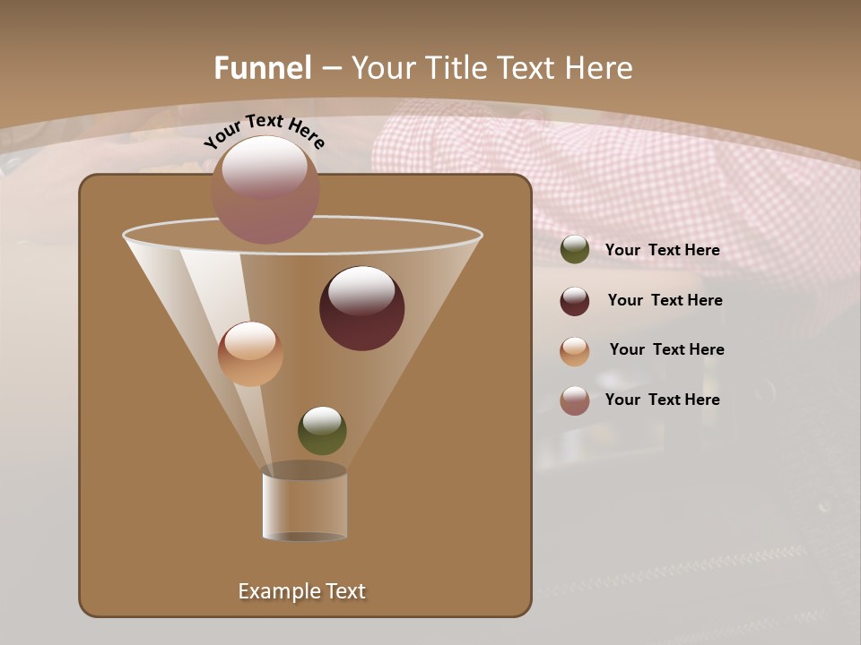 Male Heteroual Couple Munich Beer Festival PowerPoint Template