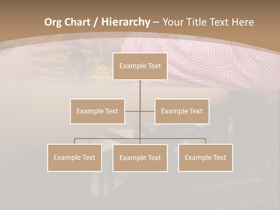 Male Heteroual Couple Munich Beer Festival PowerPoint Template