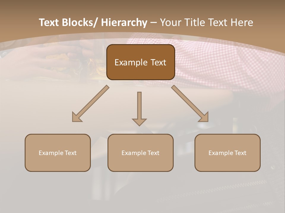 Male Heteroual Couple Munich Beer Festival PowerPoint Template