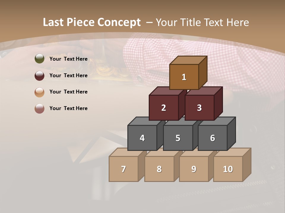 Male Heteroual Couple Munich Beer Festival PowerPoint Template