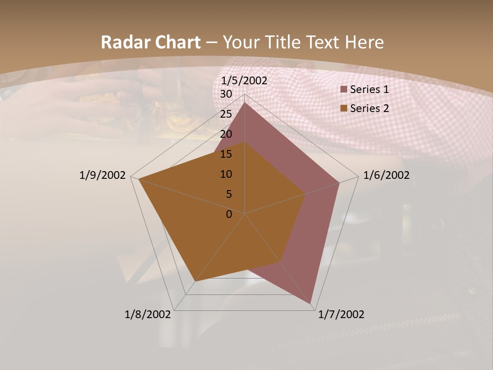 Male Heteroual Couple Munich Beer Festival PowerPoint Template