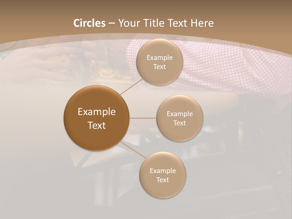 Male Heteroual Couple Munich Beer Festival PowerPoint Template