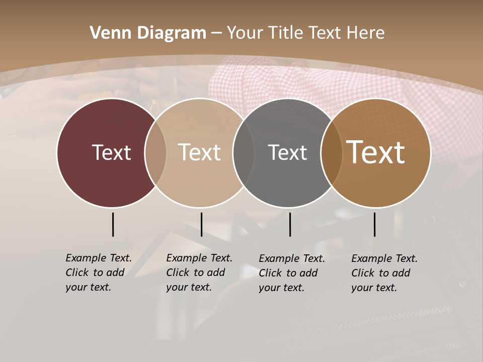 Male Heteroual Couple Munich Beer Festival PowerPoint Template