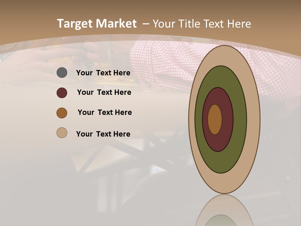 Male Heteroual Couple Munich Beer Festival PowerPoint Template