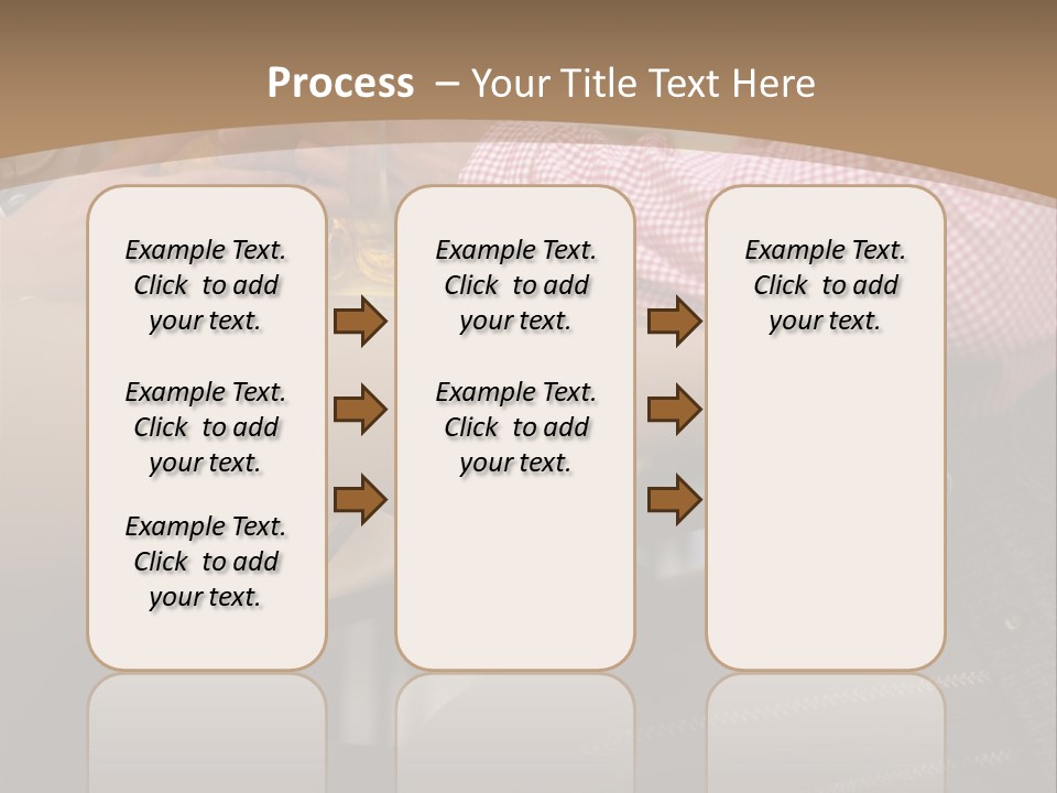 Male Heteroual Couple Munich Beer Festival PowerPoint Template