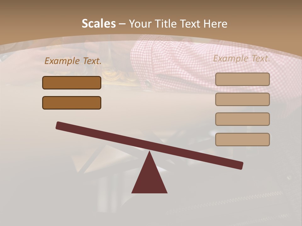 Male Heteroual Couple Munich Beer Festival PowerPoint Template