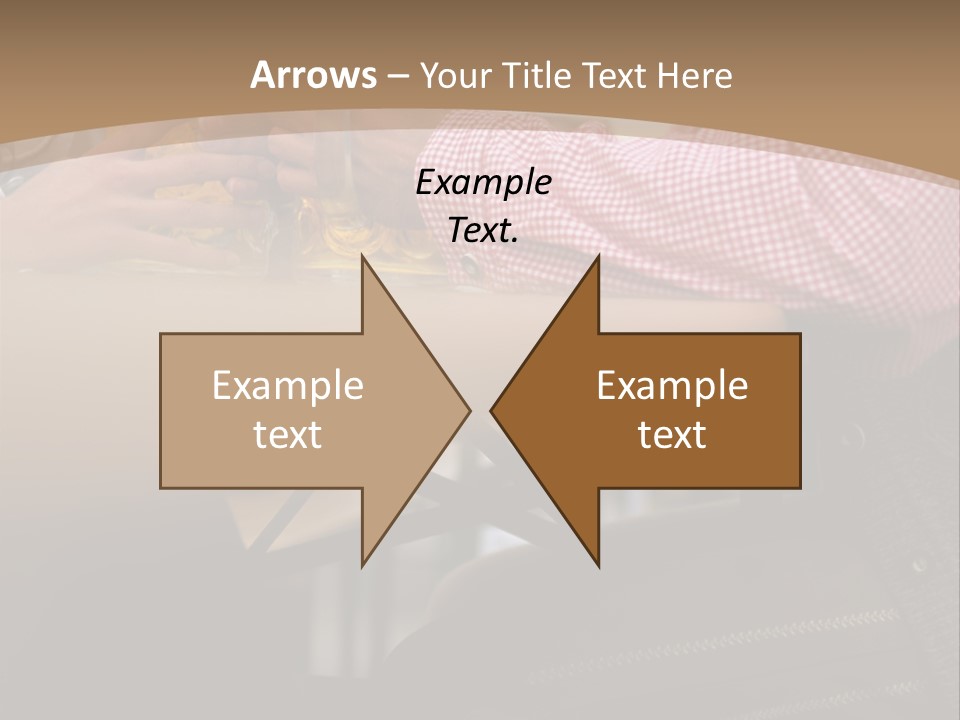 Male Heteroual Couple Munich Beer Festival PowerPoint Template