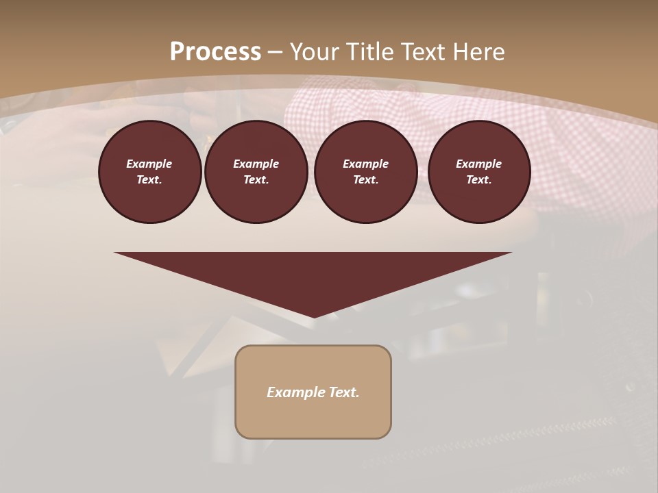 Male Heteroual Couple Munich Beer Festival PowerPoint Template