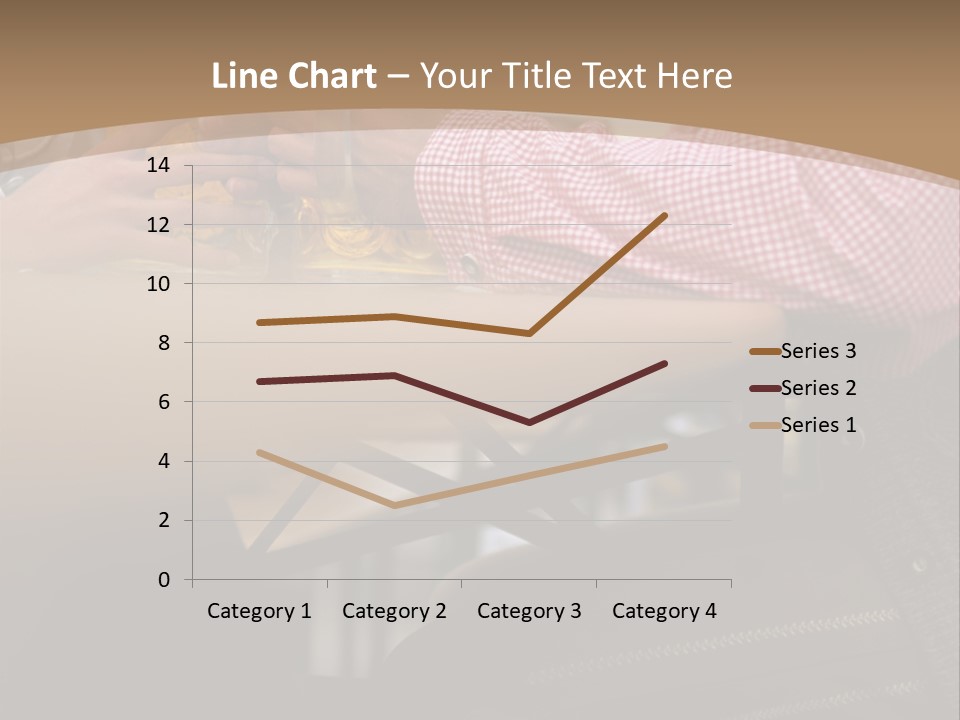 Male Heteroual Couple Munich Beer Festival PowerPoint Template