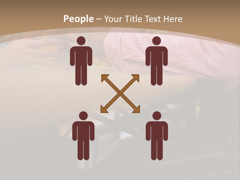 Male Heteroual Couple Munich Beer Festival PowerPoint Template