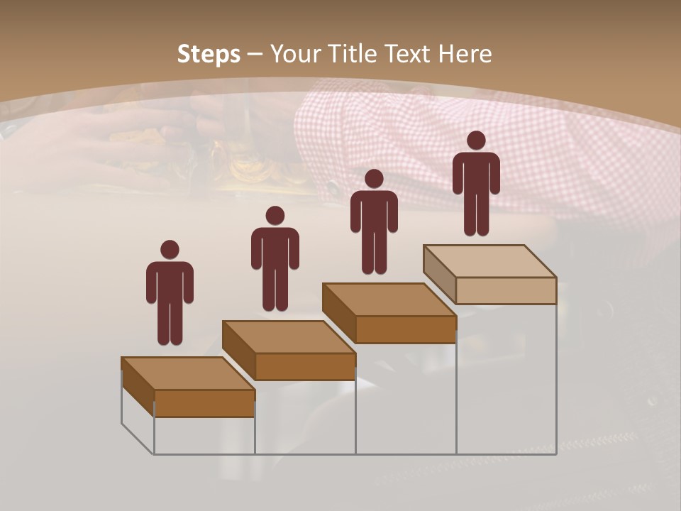 Male Heteroual Couple Munich Beer Festival PowerPoint Template