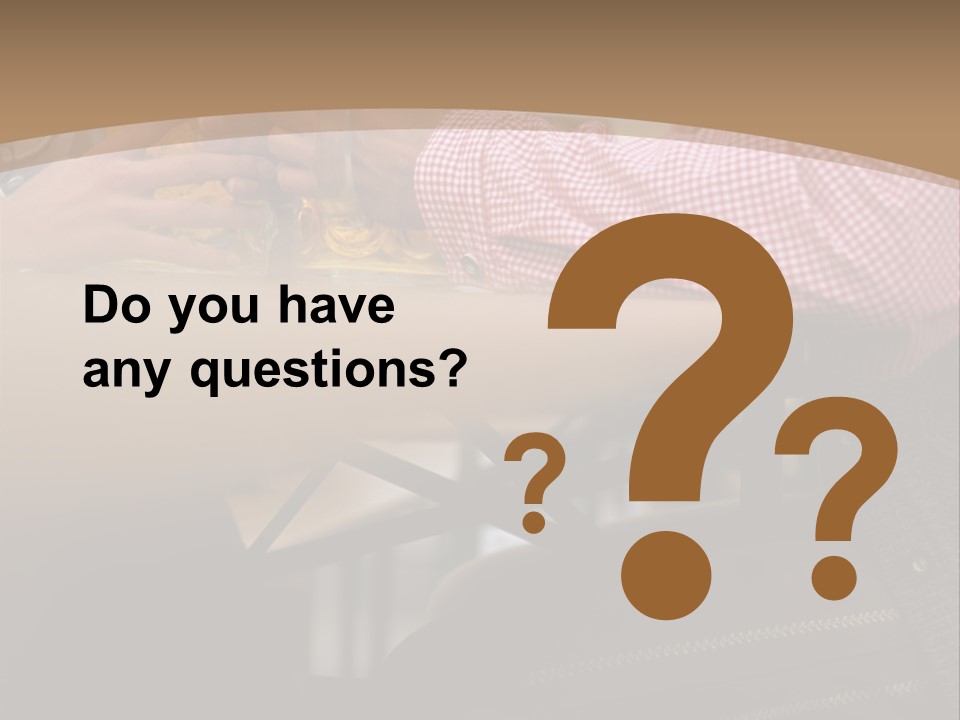 Male Heteroual Couple Munich Beer Festival PowerPoint Template