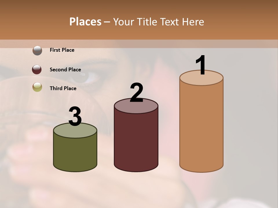 Ages Revitalise Food And Drink PowerPoint Template