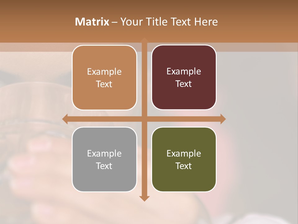 Ages Revitalise Food And Drink PowerPoint Template
